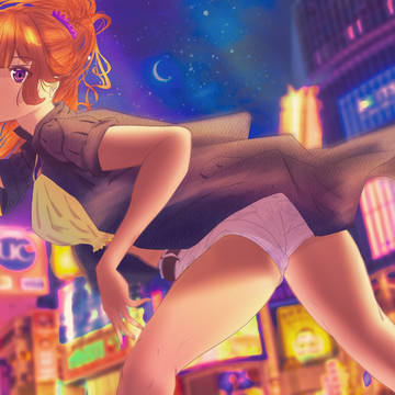 早坂芽衣　IN 渋谷