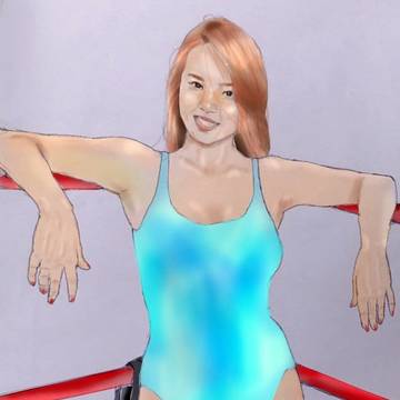 Sandy ( Re-painted / OC study )