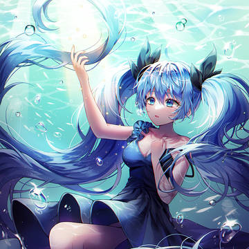 深海少女
