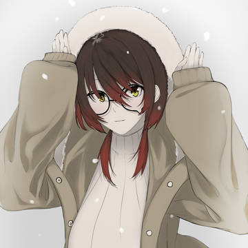 ロボ子さん　マウンテンパーカー