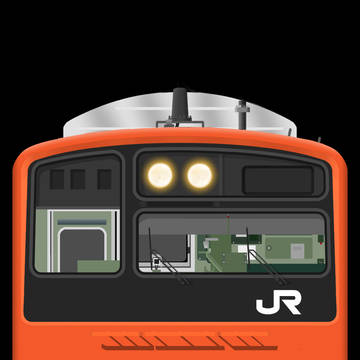 201系体質改善車(大阪環状線)