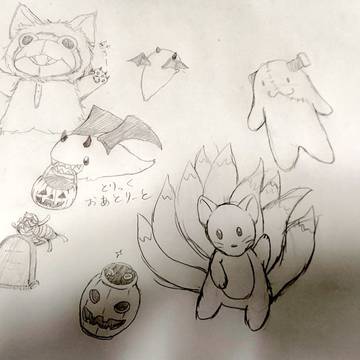 らくがきまとめ2