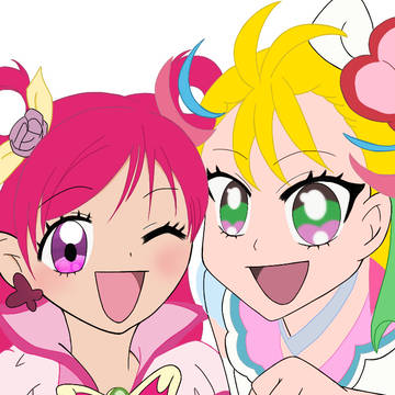 キュアサマー×キュアドリーム
