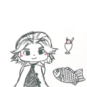 東リベ<手描き>佐野万次郎（マイキー）