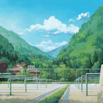 The summer‘s day