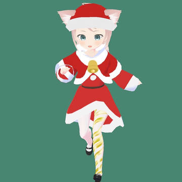 ねこみみよーじょサンタさん