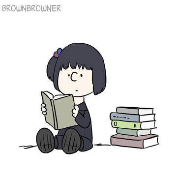 読書中