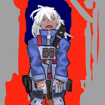 キャラデザ