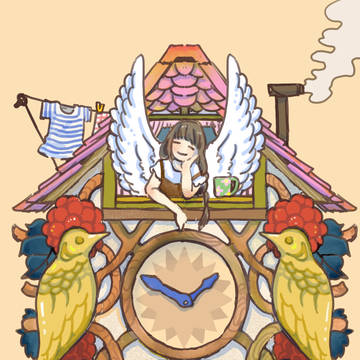 鳩時計