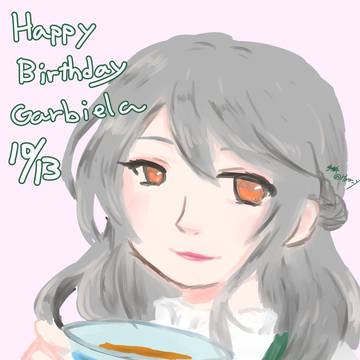 がぶちゃん誕生日おめでとう