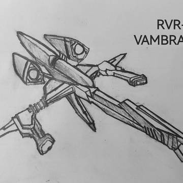 サンダーフォースV RVR-02 VAMBRACE