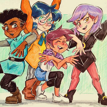 The Gang - The Owl House