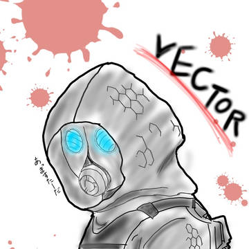 昔に描いた偵察兵
