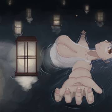 水灯り