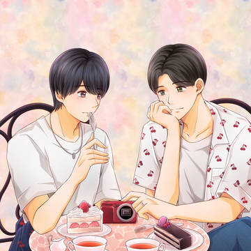 お揃いコーデデート　チェリまほ【ドラマ】