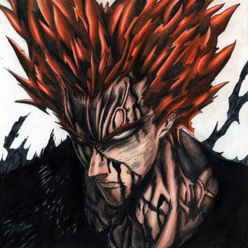 Garou -one punch