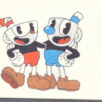 Cuphead - Cup & Mug