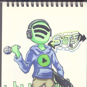 Spotify - FNF Style