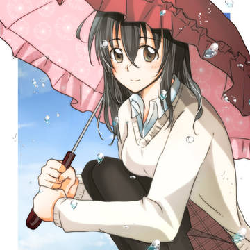 雨上がり