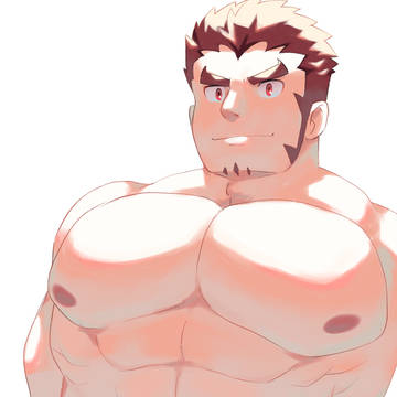 雄っぱい!