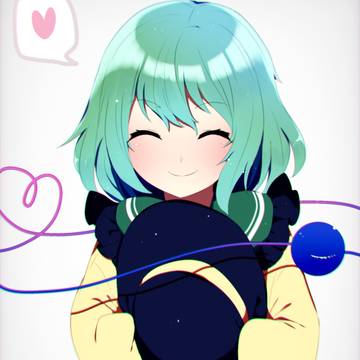撫でて!