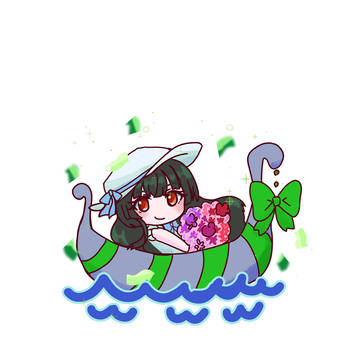 2021 冬優子ちゃん誕生日イラスト