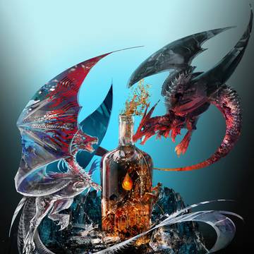 Dragons and Bourbon NFT
