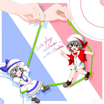 フローレス擬人化