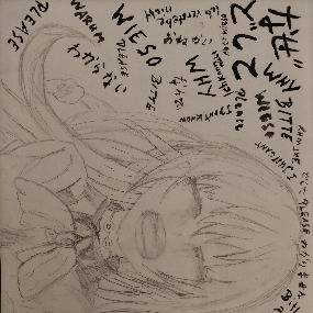 てがみ。クライネス。マイク。。。