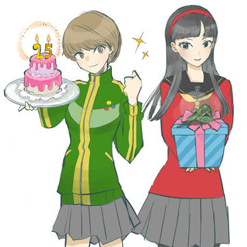 ペルソナ25周年おめでとう