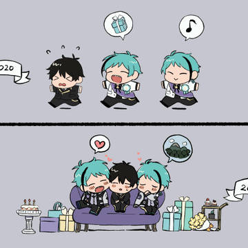 【うごイラ】リチ監♂誕生日