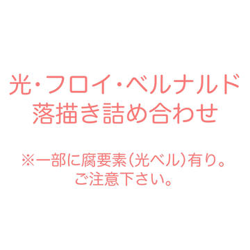 光・フロイ・ベルナルド 落描き詰め合わせ