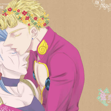 【WEB再録】花冠とキスと嘘【ジョルポル】
