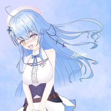 雪花ラミィ　2021.12