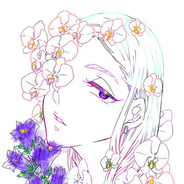 咲く