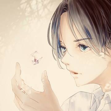 男の子
