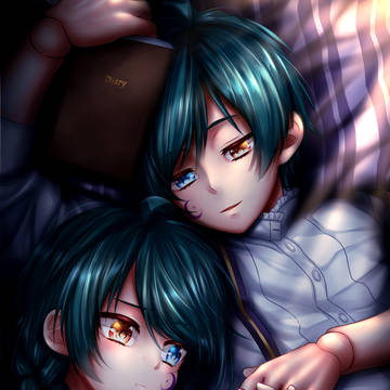 小説挿絵