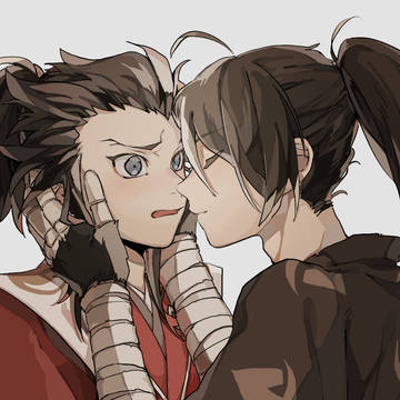 でこすり