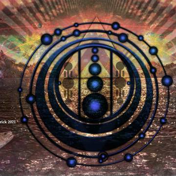 Crop circle effigy