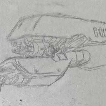 落書き腕ガト