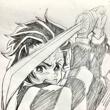 落書き。