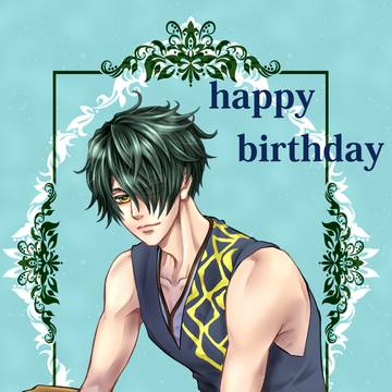 エドお誕生日おめでとう！