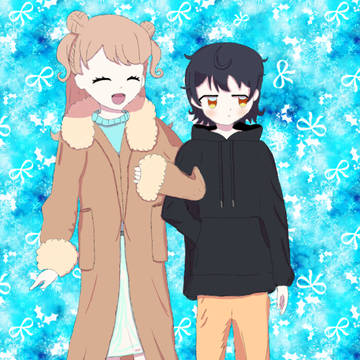 まりすずのお誕生日でーと