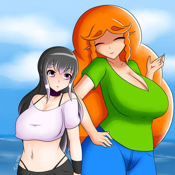 叔母と姪