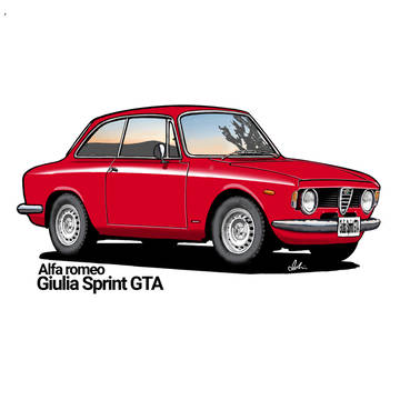 アルファロメオジュリアスプリントGTA