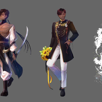 oc 전신 모음