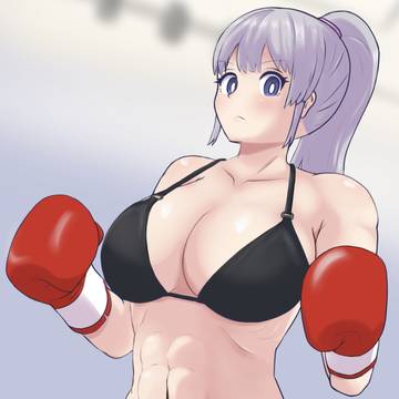 最近の女子ボクシング絵のまとめ3
