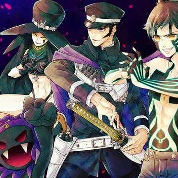 人修羅とステゴロな仲魔たち