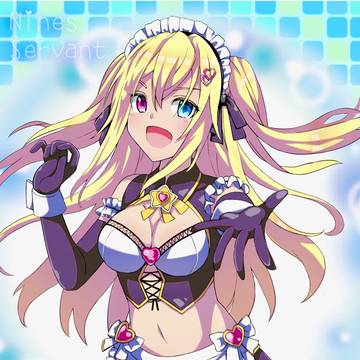 【描いていただきました】アニメ風な芽亜【9鯖】