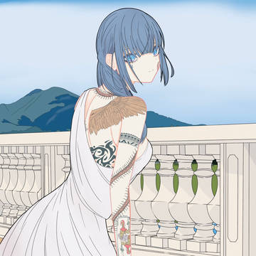 見返り美人